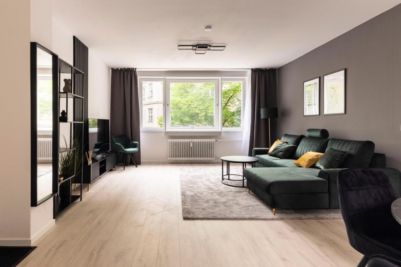 Central Design Apartments At Ku'Damm Берлин Екстериор снимка