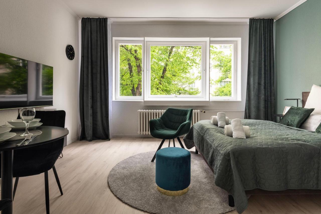 Central Design Apartments At Ku'Damm Берлин Екстериор снимка