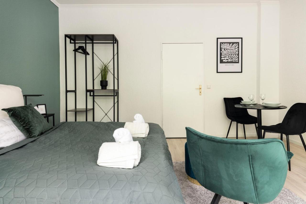 Central Design Apartments At Ku'Damm Берлин Екстериор снимка